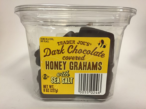 Jo's Candies Issues Voluntary Alert on Undeclared Milk in Dark Chocolate covered Honey Grahams with Sea Salt